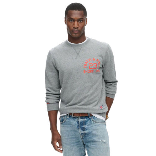 Superdry Track & Field Graphic Crew